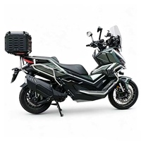 Nouvelle barre de protection antichute Zontes 368G en acier à haute teneur en carbone noir, protection anti-chute et anti-collision, protection d'échappement, modification