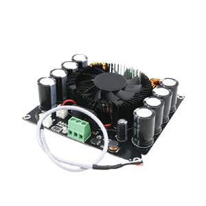Carte d'amplificateur de puissance numérique XH-M257 TDA8954TH 420W, amplificateur audio mono haute puissance, post-étage 420W, composants électroniques purs - Product Image 1