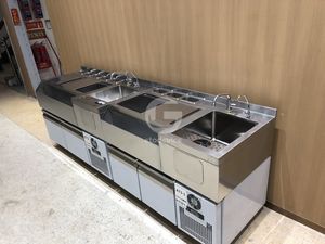 Estación de barman portátil, estación de bar para cócteles, mesa de barman - Product Image 4