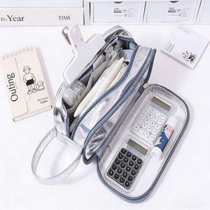 Customized Portable <b>Transparent</b> PVC Pen <b>Bag</b> <b>Makeup</b> Storage Wholesale - Product Image 4