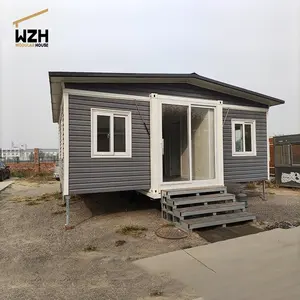 prefabricated house Australia container home Eur0pean standard China supplier Granny house container house for sale