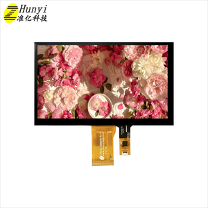 7.0 inch 1024x600 LCD hiển thị MCU SPI + RGB mipi RGB giao diện 40 pin TFT 7.0 inch LCD Màn hình hiển thị với điện dung I2C cảm ứng - Product Image 3