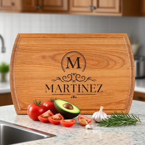 Medium Size Rectangle Bamboo Wood Cutting <strong>Board</strong> Custom for Kitchen Bamboo Chopping <strong>Board</strong> With Juice Groove - Product Image 2