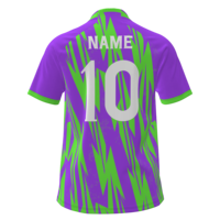 Camiseta de Fútbol Personalizada con Logotipo Sublimado de Alta Calidad de Ystar, Estilo Nuevo de Fábrica, Venta al por Mayor de Camisetas de Fútbol con Diseño de Logotipo Personalizado