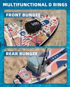 OEM Wholesale SUP Inflatable Wood Paddleboard Stand up Inflat Paddle Board Drop Stitch Surfing for <b>Children</b> SW03 Stable Paddle B - Product Image 2