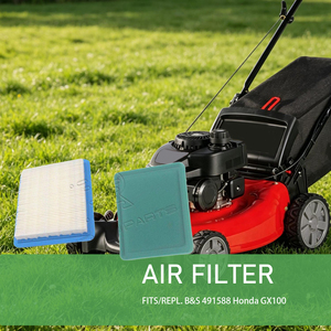 Kit de Filtro de Aire para Maquinaria, Compatible con 491588 GX100, Motor Pequeño, Cortacésped, Compactador, Piezas de Filtro de Aire 20332 33644 - Product Image 2