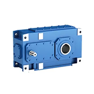 HB series helical speed reduction gearbox with shaft