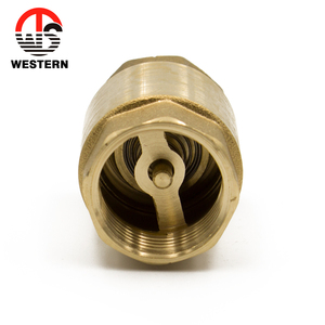 Chinese Manufacturer Light Weight Model Brass Vertical Spring High Pressure <strong>Check</strong> Valve For Toilet - Product Image 6
