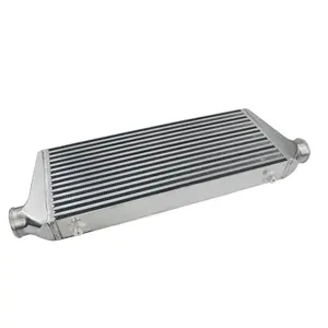 Özel endüstriyel intercooler su soğutmalı intercooler tam alüminyum radyatör