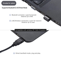 Lector de código QR CMOS 2D de mano YHDAA resistente para Escáner de código de barras inalámbrico Bluetooth interfaz USB para uso en tienda en Stock