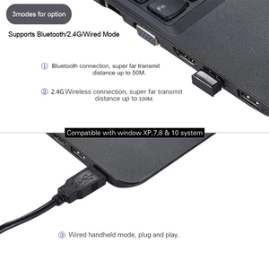 Yhdaa Cầm Tay 2D CMOS QR Code Reader Rugged Cho <span class=keywords><strong>Bluetooth</strong></span> Không Dây Máy Quét Mã Vạch Giao Diện USB Cho Cửa Hàng Sử Dụng Trong Kho - Product Image 6