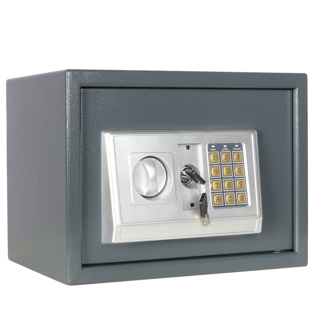 High Quality Electronic Digital Lock Home Safe Box with Steel Construction CE Certified for Personal Use