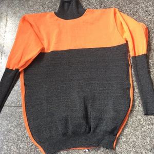 Vêtements de sécurité anti-coupure, anti-statique, imperméables, personnalisables, en gros, directement de l'usine, orange et noir, en coton, avec fermeture éclair - Product Image 5