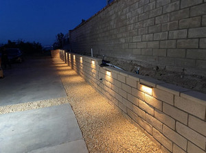 Low Volts 12V Retaining Wall Garden Landscape <strong>Lights</strong> IP67 <strong>Step</strong> Hardscape <strong>Light</strong> Outdoor <strong>Paver</strong> <strong>Light</strong> - Product Image 6
