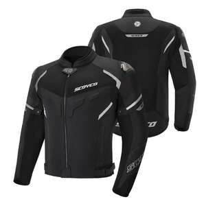 Blouson de <span class=keywords><strong>moto</strong></span> personnalisé en softshell CNY pour homme – Protection optimale pour la course et la conduite urbaine printemps-été - Product Image 2