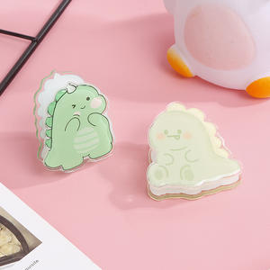 Cutie Padrão Venda Quente Resina Epóxi Acrílico Dupla Face Clipe Papel Papelaria Titular - Product Image 4