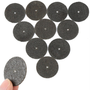 Piringan Pemotong Abrasif Serat 38MM dengan 4 Mandrels Cakram Putar Abrasif Alumina - Product Image 6