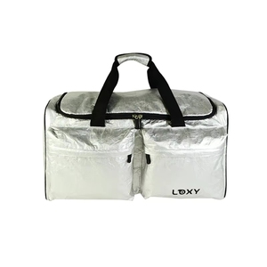 Bolsa de Deporte de Nailon para Gimnasio y Viajes, con Compartimento Impermeable para Zapatos Mojados, Tela Oxford, para Fitness, Yoga, con Logotipo Personalizado - Product Image 2