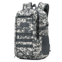Sac à dos pour l'extérieur Sac de cyclisme de grande capacité Sac tactique extensible de voyage anti-éclaboussures Sac à dos de loisirs