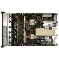 Serveur Rack 2U SR650 V3 d'occasion à succès, processeur Xeon Gold, GPU, DDR4, système informatique d'apprentissage profond IA en stock