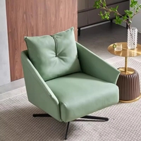 Moderner Übergroßer Stoffsessel für Wohnzimmer, Schminktisch und Barhocker im Hochwertigen Freizeitstil