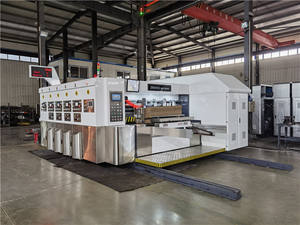 Máquina automática para impresión flexográfica de cajas de cartón corrugado - Product Image 4