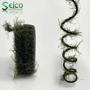 Selco 도매 45Lb Pe Seank 밤 다른 낚시 리더 라인 브레이드 잔디 코팅