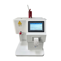 Instrument de mesure de la vitesse de coulée du plastique entièrement automatique à affichage numérique, haute précision, avec microprocesseur électrique pour laboratoire