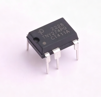 Kit de composants électroniques TNY274PG, stock important, gestion de l'alimentation (PMIC), 8 DIP, 7 fils