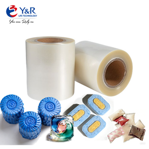 Rotolo di Pellicola PVA Biodegradabile - <span class=keywords><strong>Alternativa</strong></span> Ecologica alla Plastica per Sacchetti per Lavanderia Medica e Ospedaliera - Product Image 1