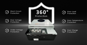 Sistema Solar Híbrido NKM Serie 5kw 48V Fuera de la Red con Cargador Solar - Product Image 6