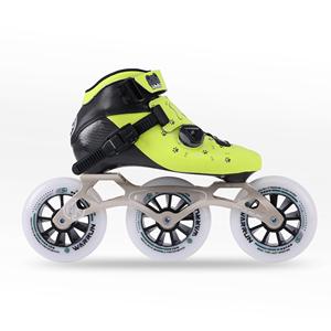 <span class=keywords><strong>Patines</strong></span> <span class=keywords><strong>de</strong></span> Velocidad <span class=keywords><strong>Profesionales</strong></span> <span class=keywords><strong>de</strong></span> 3 <span class=keywords><strong>Ruedas</strong></span> para Exteriores, Carcasa <span class=keywords><strong>de</strong></span> Fibra <span class=keywords><strong>de</strong></span> Carbono, <span class=keywords><strong>Ruedas</strong></span> <span class=keywords><strong>de</strong></span> Aluminio, Rodamientos ABEC, <span class=keywords><strong>Patines</strong></span> <span class=keywords><strong>de</strong></span> Alta Calidad para las <span class=keywords><strong>4</strong></span> Estaciones - Product Image 2