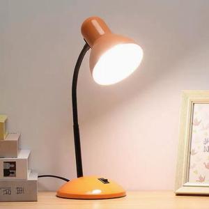 โคมไฟตั้งโต๊ะอ่านหนังสือแบบหลอดไฟ LED ที่เปลี่ยนได้, โคมไฟเขียนข้างเตียงแบบวินเทจแบบเสียบปลั๊ก - Product Image 1