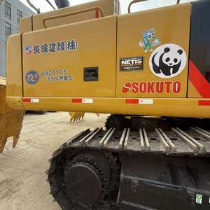 Excavatrice sur chenilles hydraulique d'occasion 349D, modèle 2024, état 90% NEUF, construction, agriculture, creusement, moteur, pompe hydraulique - Product Image 4