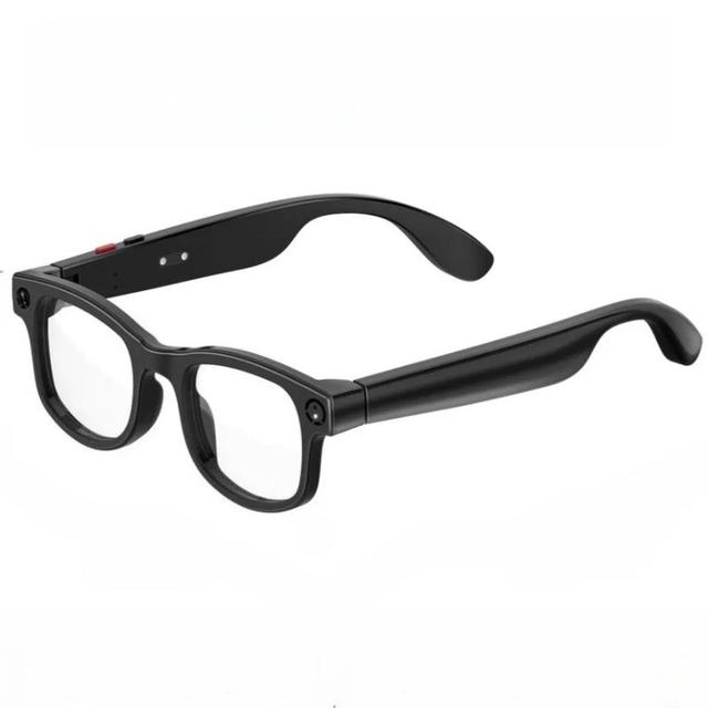 AIMB-G1 6K HD AI Smart Glasses Camera Bluetooth Call Voice Assistant Music Player Translate Video Recording Glasses ChatGPT