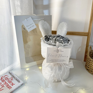 Regalos navideños <span class=keywords><strong>para</strong></span> el Día de San Valentín, ramo de flores tejidas a mano con rosas y ganchillo Diy Little Daisy con luz <span class=keywords><strong>para</strong></span> mujeres y <span class=keywords><strong>niñas</strong></span> - Product Image 4