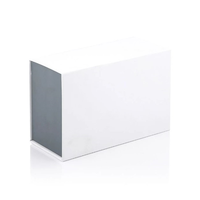 Boîte cadeau magnétique pliable expédition boîtes rigides pour vêtements perruques boîte d'emballage de vêtement