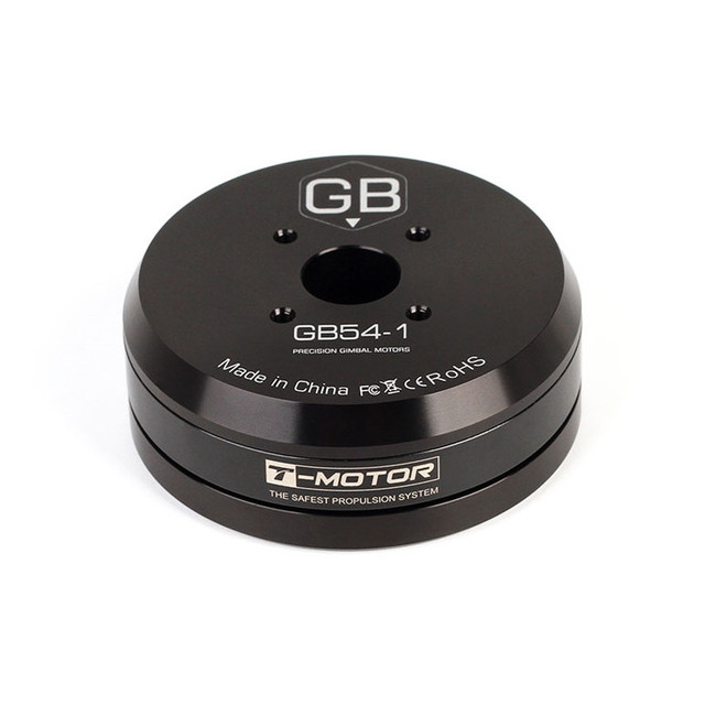 HOT T-MOTOR GB54-1 Small Cogging Torque Hollow Shaft Brushless Gimbal Motor for Gimbal Stabilizer Lidar