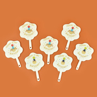 Mignon garçons filles carte d'anniversaire résine flatback cabochon pour bricolage scrapbooking maison de poupée miniature épingle à cheveux coque de téléphone décoration