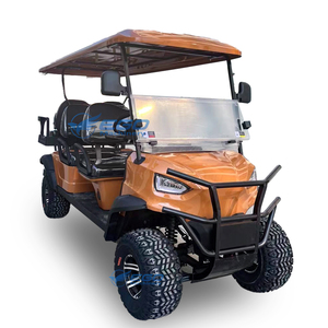 Voiturette de golf classique quatre places, véhicule de tourisme de luxe, voiturette de chasse, voiturette de patrouille, véhicule de transport spécial, nouvelle voiture, vente chaude - Product Image 1