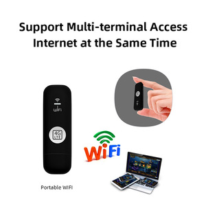 グローバル対応 U6-G LTE 4G <span class=keywords><strong>USB</strong></span>モデム 4G <span class=keywords><strong>USB</strong></span>ドングル SIMカードスロット搭載ドングル 4Gモデム Wi-Fiルーター - Product Image 5