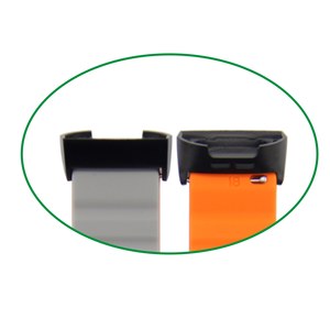 Boucle de ceinture magnétique en silicone solide autre bracelet en silicone accessoires intelligents pour poignet bracelets de montre pour <span class=keywords><strong>Fibit</strong></span> Charge 3 4 5 - Product Image 2