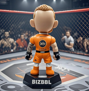 Bizbobbler Chiến Đấu Champion Bobblehead Nhựa Điêu Khắc Handmade Handpainted Lồng Máy Bay Chiến Đấu Sưu Tập Quà Tặng Cho Máy Bay Chiến Đấu - Product Image 2