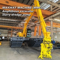 MMCL (MAXWAY MACHINE) Buggy des marais de 22 tonnes avec bras à longue portée