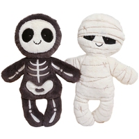 Boneka Halloween Monster Hantu Mainan Boneka Plush Claw Machine Mainan Plush Halloween Grosir