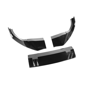 Alerón Delantero de ABS Negro Brillante de Alta Calidad de 3 Piezas para <span class=keywords><strong>Audi</strong></span> <span class=keywords><strong>Q8</strong></span> SQ8 Sport <span class=keywords><strong>Line</strong></span> 2018-2022, Accesorios para Automóviles, Alerón Delantero - Product Image 6