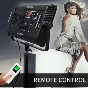 Yidoblo 100W A-2200IIQ 3200k-5500k 95ra Led Sutefotos lumière led <span class=keywords><strong>studio</strong></span> vidéo émission en direct <span class=keywords><strong>Tik</strong></span> <span class=keywords><strong>Tok</strong></span> diffusion lumière de remplissage plat - Product Image 3