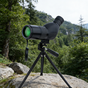 Longue-vue 20-60x50 avec support pour téléphone, mise au point rapprochée à 10 m pour la chasse et le tir sur cible - Product Image 6