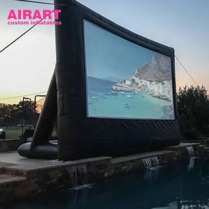 Pantalla Inflable para <span class=keywords><strong>Cine</strong></span> al Aire Libre, Ideal para Decoración <span class=keywords><strong>de</strong></span> Fiestas y Festivales <span class=keywords><strong>de</strong></span> Música - Product Image 5