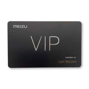 Carte <span class=keywords><strong>de</strong></span> visite d'exposition personnalisée en PVC NFC étanche 13,56 MHz ISO14443A pour RFID classique 1K/NTAG213/NTAG215/NTAG216 - Product Image 4